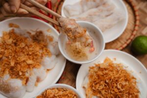 Bánh cuốn nóng