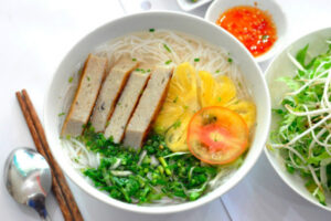 Bún chả cá