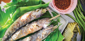 Cá Lóc Nướng Trui