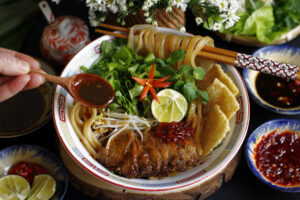 Cao Lầu – Món ăn mang linh hồn phố Hội