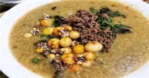 Cháo Ấu Tẩu – Đặc Sản Hà Giang Bổ Dưỡng