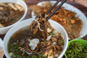 Cháo lươn, miến lươn