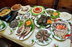 Hải Sản Biển Đông