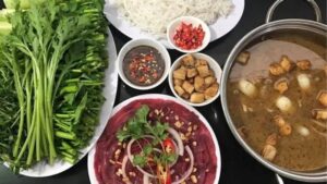 Lẩu Bò Nhúng Mắm Ruốc 234