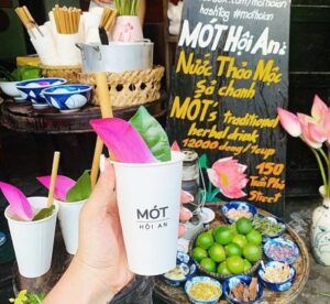 Mót Hội An – Trà thảo mộc thanh mát