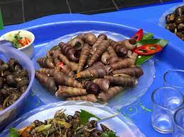 Ốc mút chùa Thanh Hà