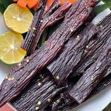 Thịt Trâu Gác Bếp – Món Ngon Làm Quà Hà Giang