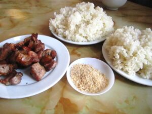 Xôi Nếp Mù Cang Chải