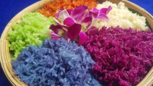 Xôi Ngũ Sắc – Món Ngon Truyền Thống Của Tây Bắc