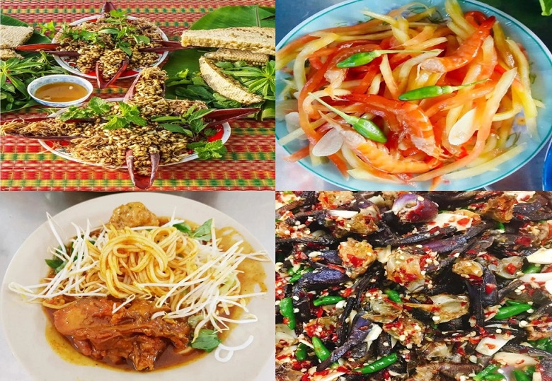 Ẩm thực Cà Mau hương vị đặc trưng của vùng đất cuối trời