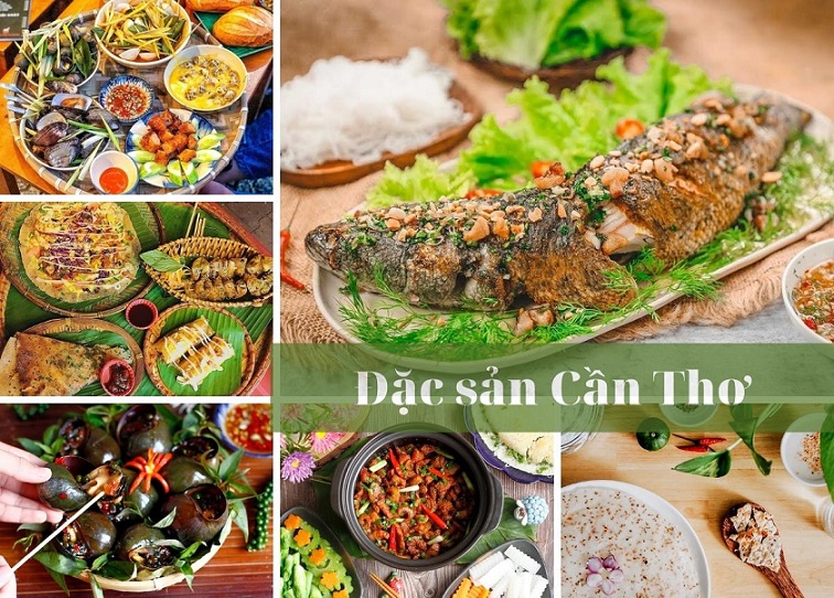 Ẩm thực Cần Thơ hương vị khó quên