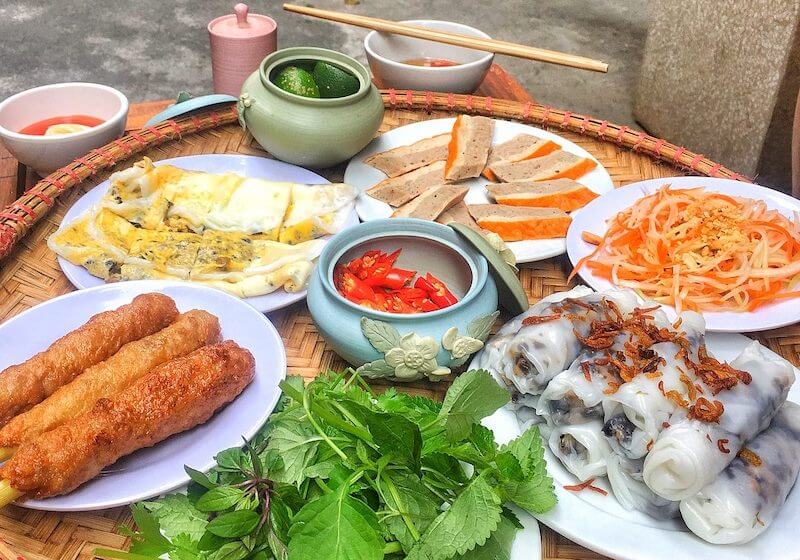 Ẩm thực và lưu trữ tại Hà Nội