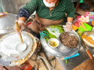Bánh cuốn xứ Thanh