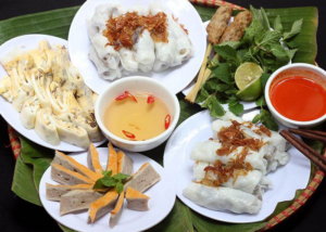 Bánh cuốn xứ Thanh
