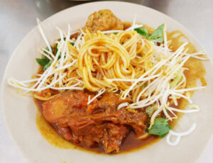 Bánh Tằm Cay Cà Mau