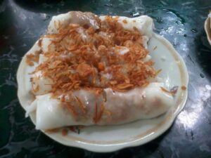 Bánh cuốn xứ Thanh