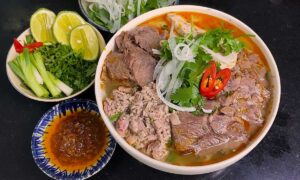 Bún bò Huế O Xuân