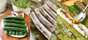 Bánh lá răng bừa xứ Thanh