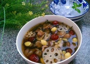 Chè Sâm Bổ Lượng - Món Tráng Miệng Giải Nhiệt