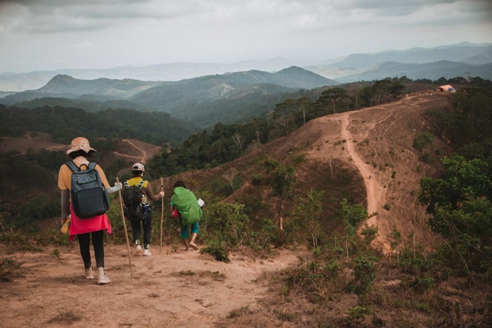 Chuẩn bị trước khi đi trekking