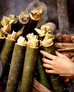 Cơm Lam Bắc Mê – Hương Vị Độc Đáo Của Núi Rừng