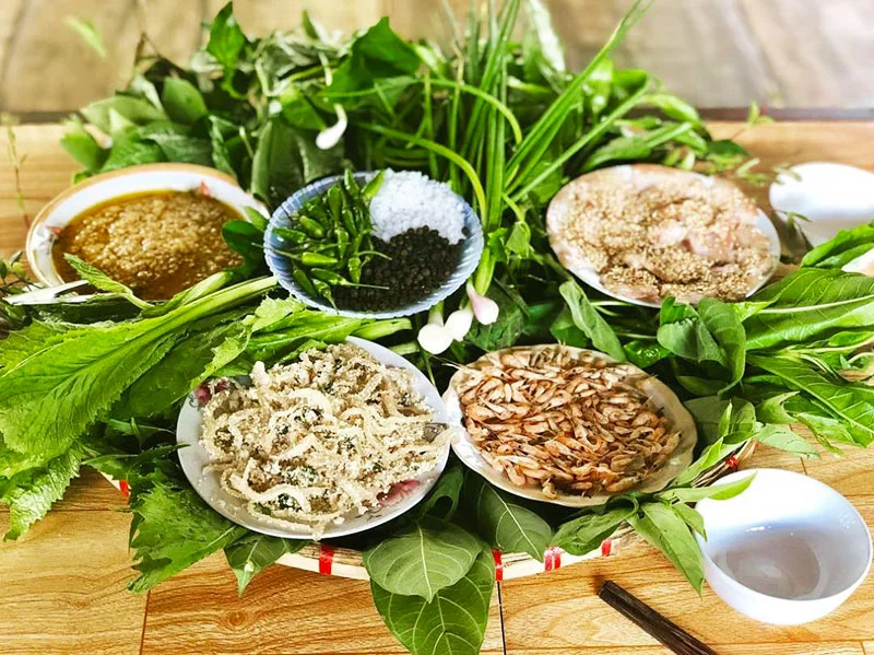 Đặc sản Kon Tum hương vị núi rừng