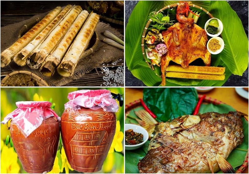 Đặc sản Pleiku hương vị núi rừng khó quên
