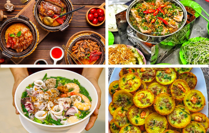 Hương vị ẩm thực đặc sắc