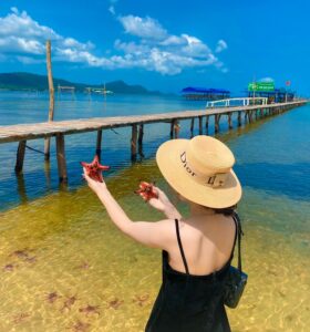 Khám phá vương quốc sao biển