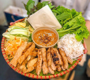 Nem Nướng Ninh Hòa - Đặc Sản Nức Tiếng
