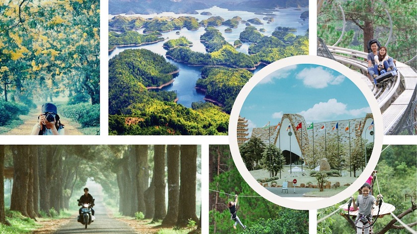 Những điểm đến không thể bỏ qua tại Tây Nguyên