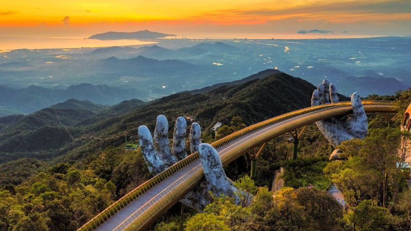 Những điểm tham quan nổi bật tại Bà Nà Hill