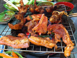 Quán nướng vỉa hè