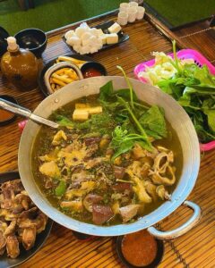 Thắng Cố – Món Ăn Truyền Thống Của Người Mông