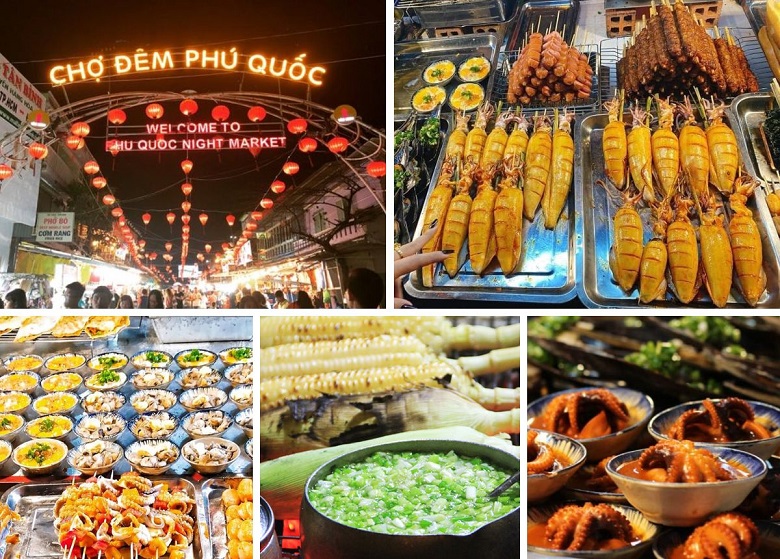 Thưởng thức ẩm thực Phú Quốc