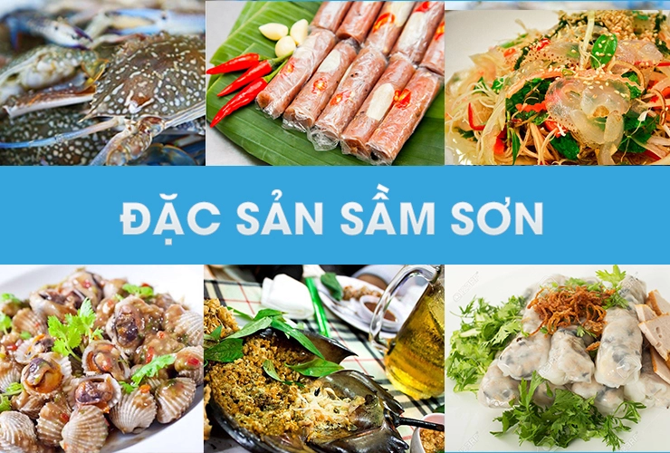 Thưởng thức ẩm thực Sầm Sơn
