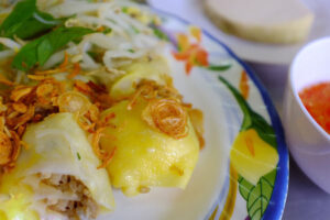 Bánh cuốn trứng Hà Giang – Hương vị buổi sáng khó quên