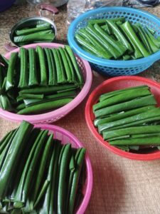 Bánh lá răng bừa xứ Thanh
